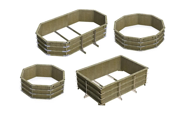 Poolmodeller Garden